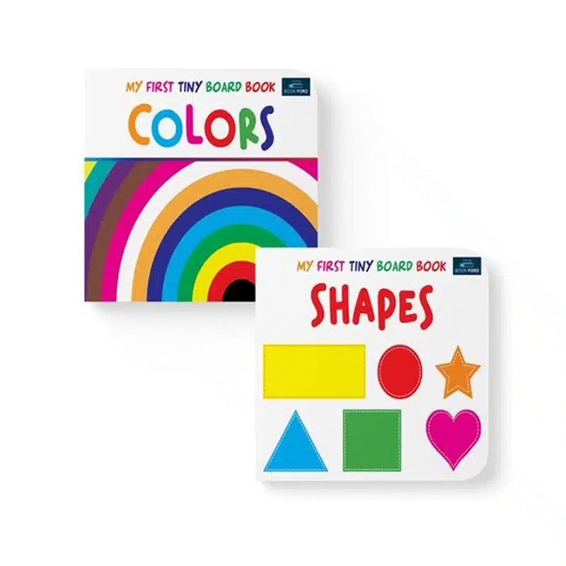 Shapes & Colors Books