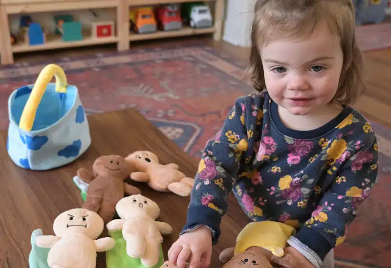 Stuffed animals and soft dolls