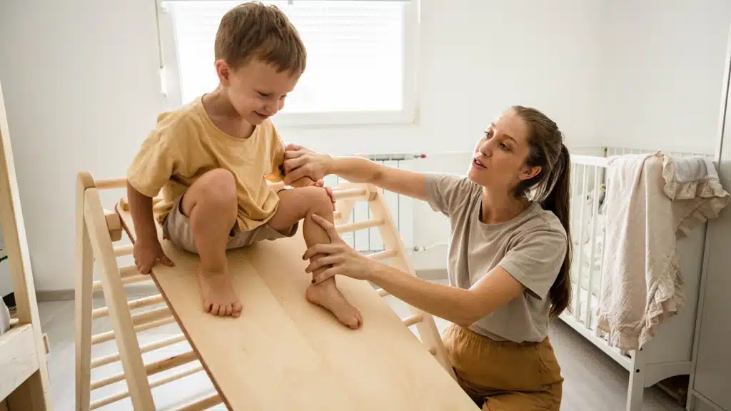 To Teach Crawling