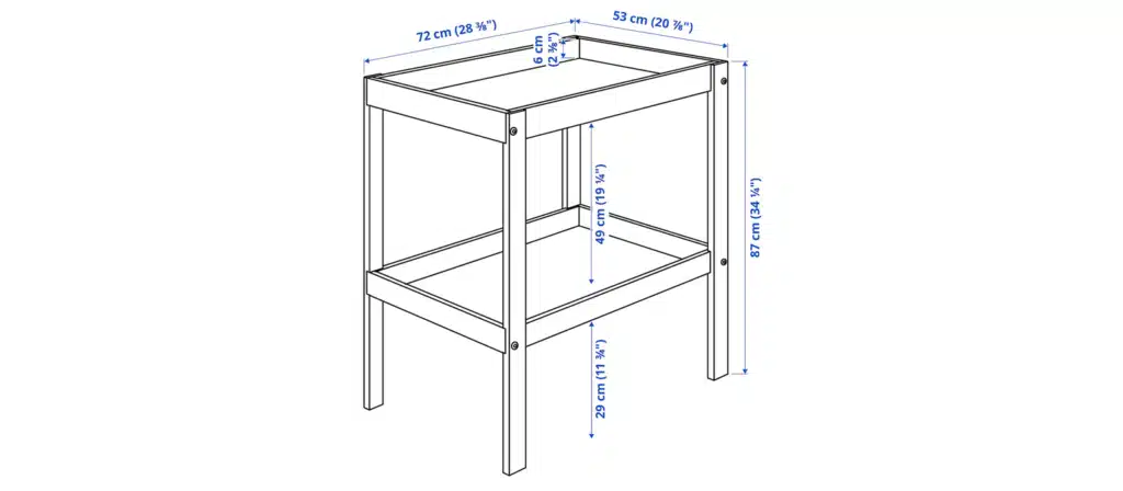 Understand the Standard Dimensions