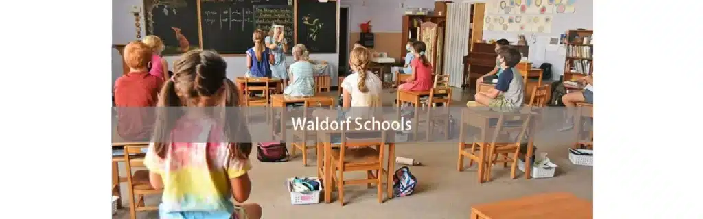 Waldorf Mixed Age Classroom