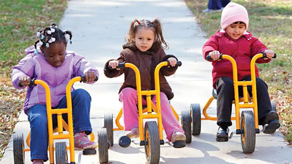 Well Developed Motor Skills 2