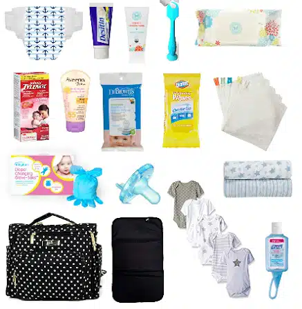 What Are the Must-Have Items for a Diaper Changing Table