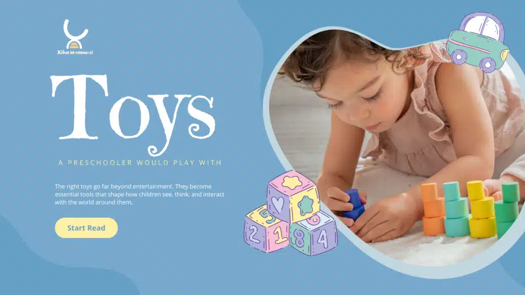 What Toy Would a Preschooler Play With Essential Picks for Growth