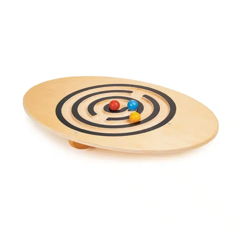 Wobble Board with Maze