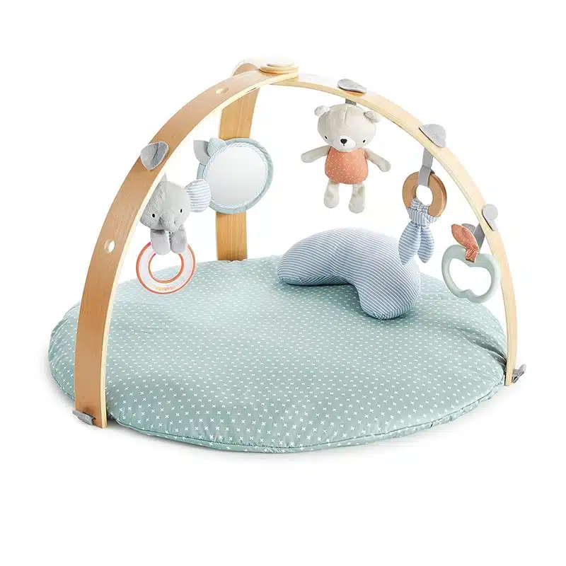 Wooden Toy Bar with Mat