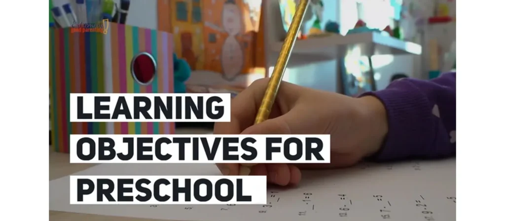 Write Effective Preschool Learning Objectives