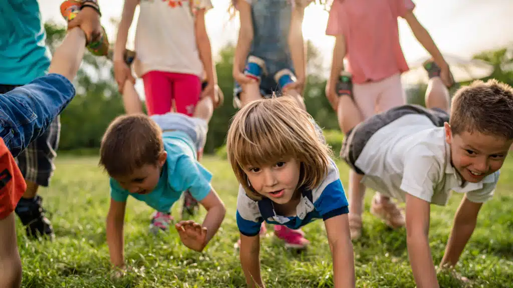 childs age and motor abilities