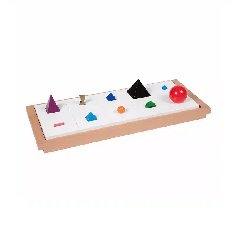 3D Wooden Grammar Symbols