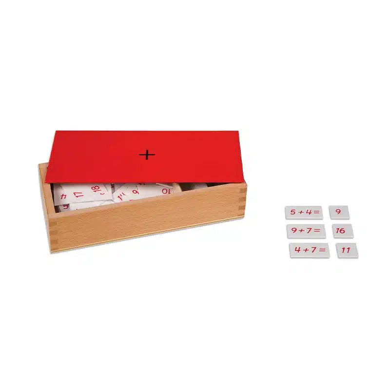 Addition Equations And Sums Box