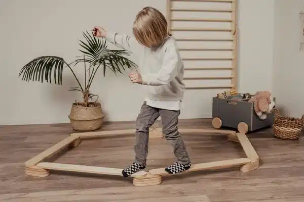 Balance Beam and Stepping Stones 1 Balance Beam
