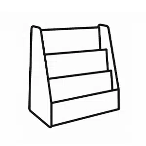 Bookshelves Icon