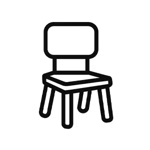 Chairs and Seating Icon