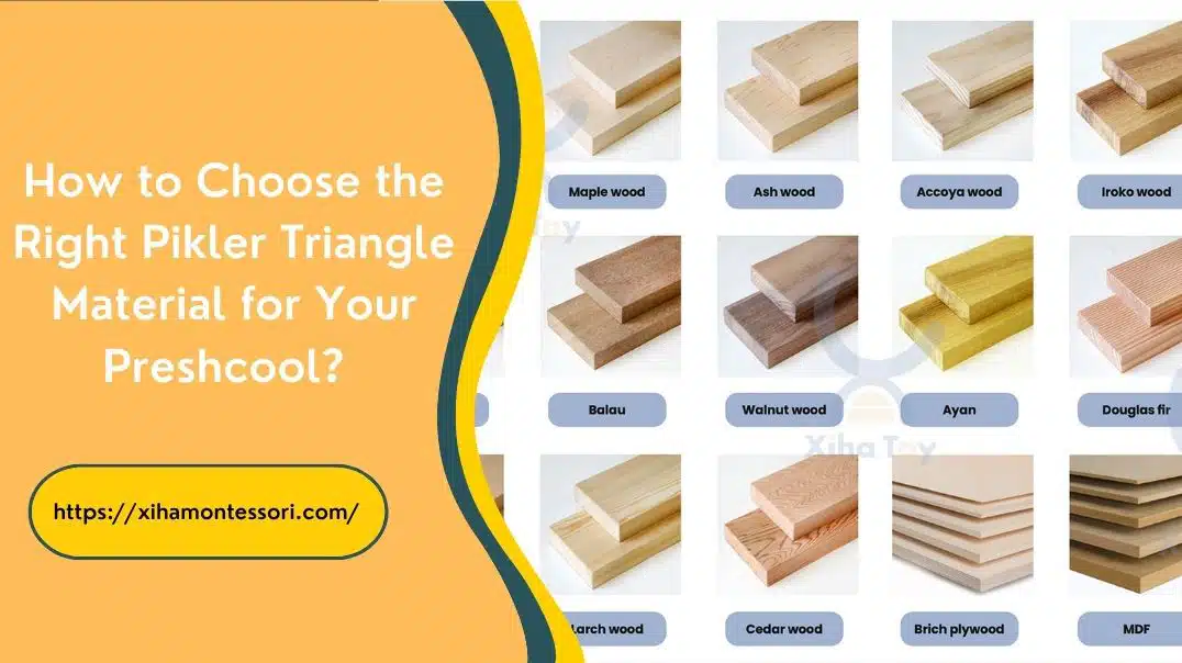 Choose the Right Pikler Triangle Material