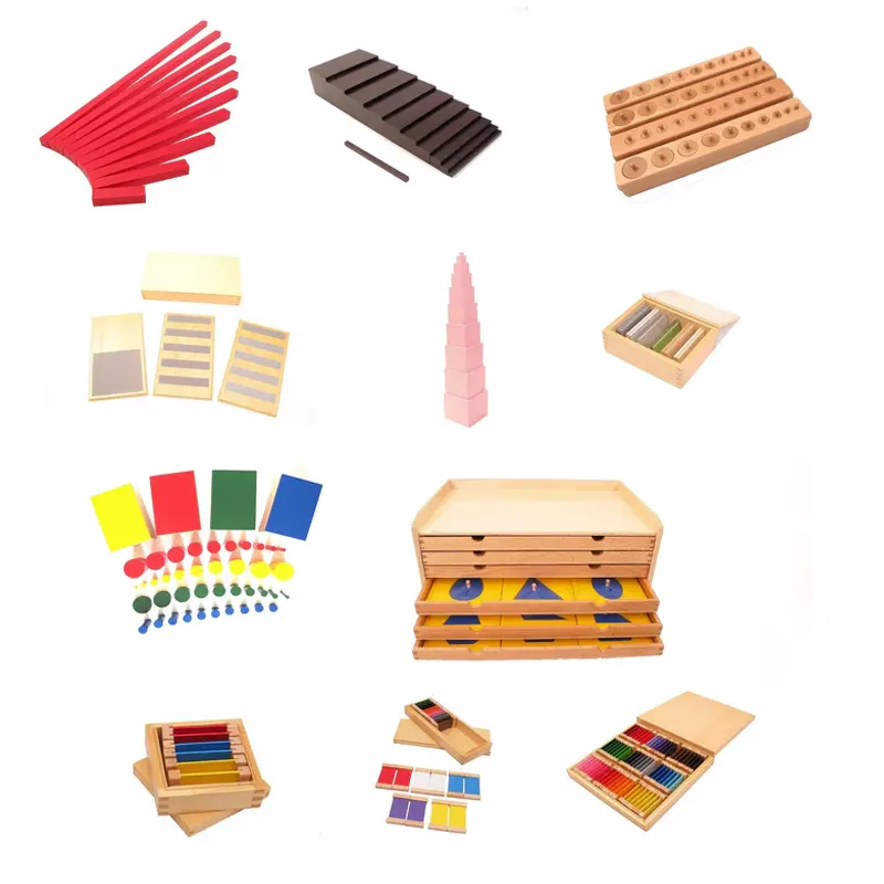 Classroom Sensorial Package