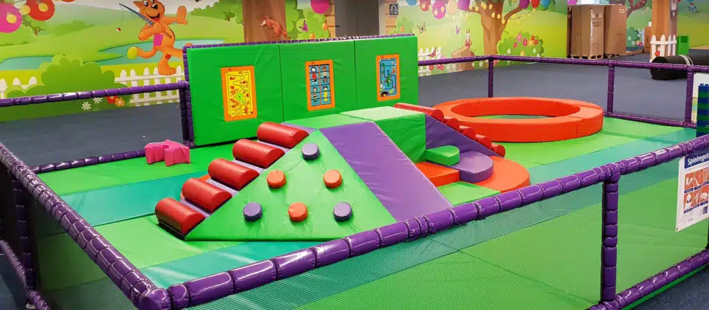 Core Components of Soft Play Indoor Playgrounds