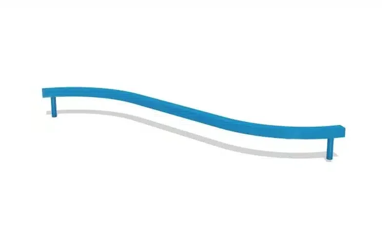 Curved Balance Beams