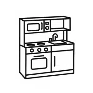 Dramatic Play Furniture Icon