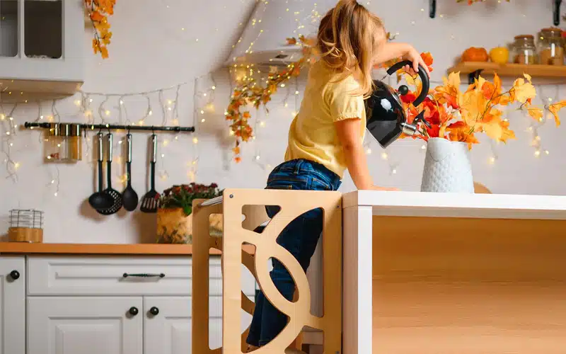Encourage Real Life Tasks That Teach Responsibility