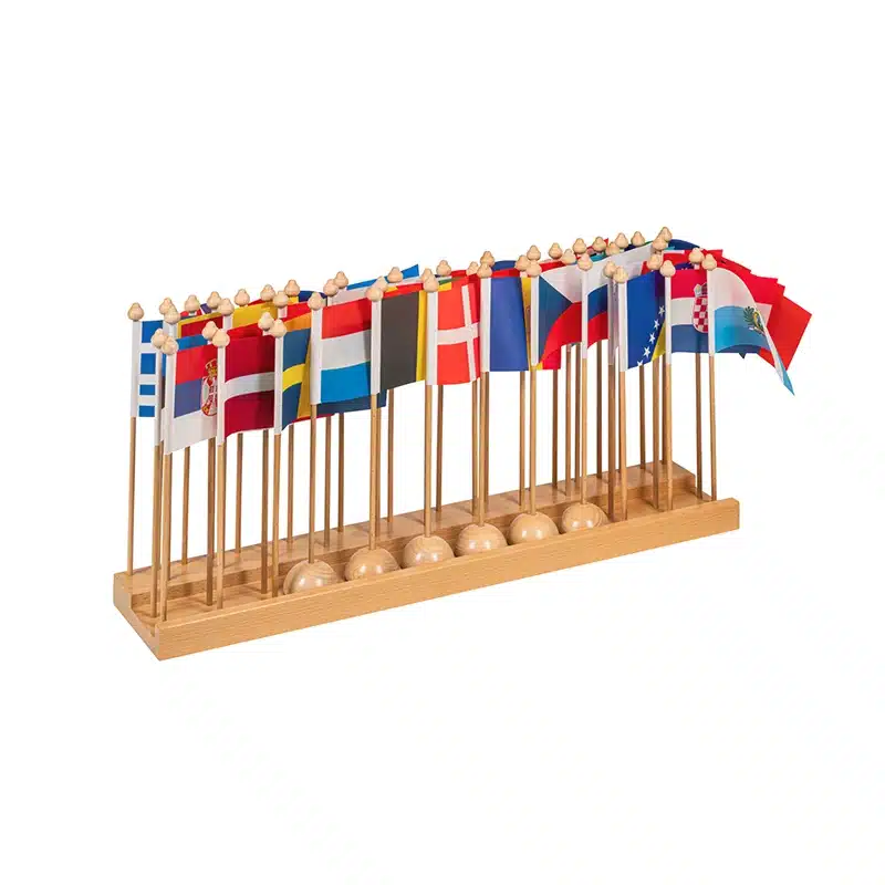 Flag Stand Of Europe