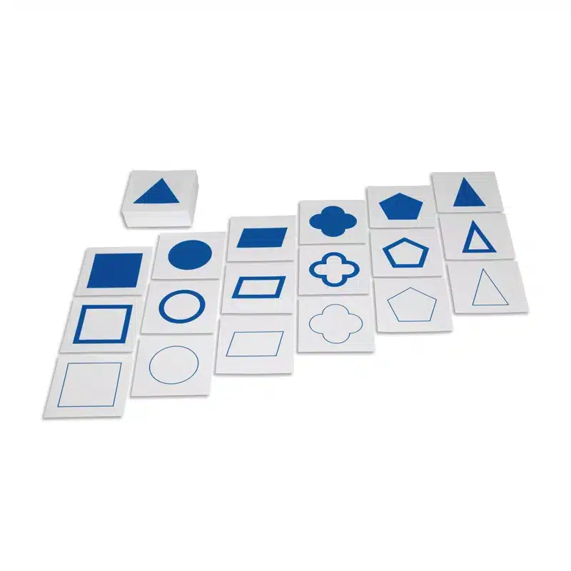 Geometric Form Cards