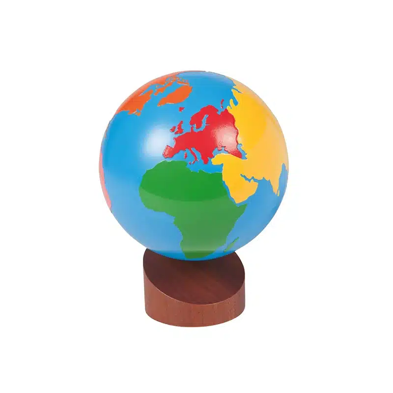 Globe Of The Continents