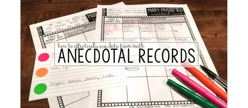 How to Write an Anecdotal Observation