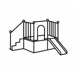 Indoor Play Structures Icon
