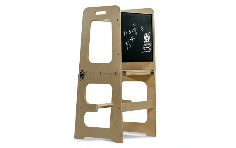 Learning Tower with Chalkboard