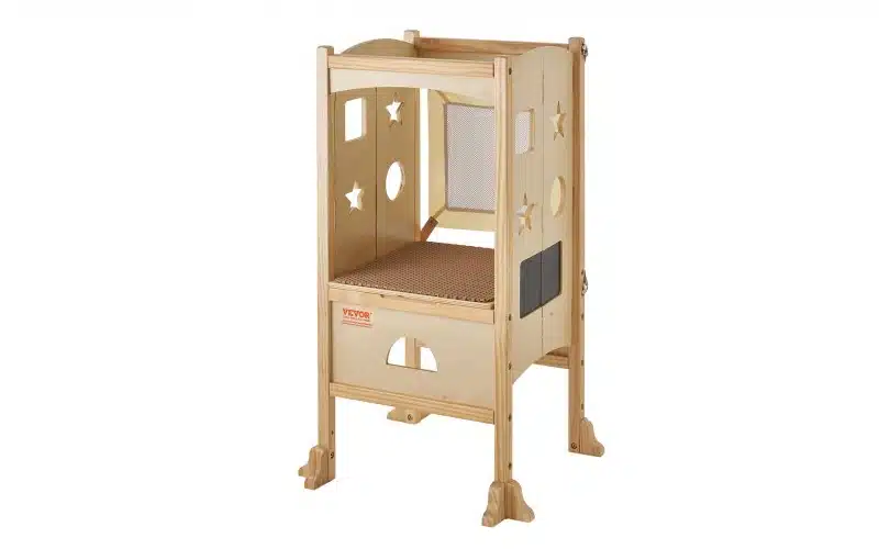 Learning Tower with Safety Enclosure