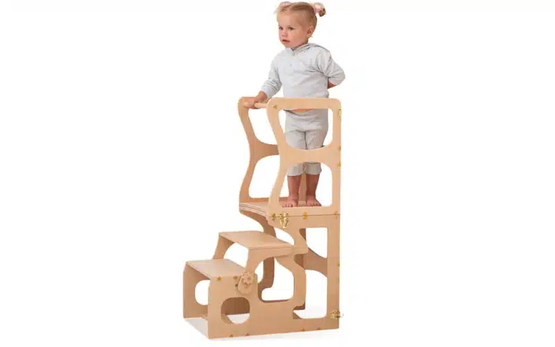 Learning Tower with Step Assist