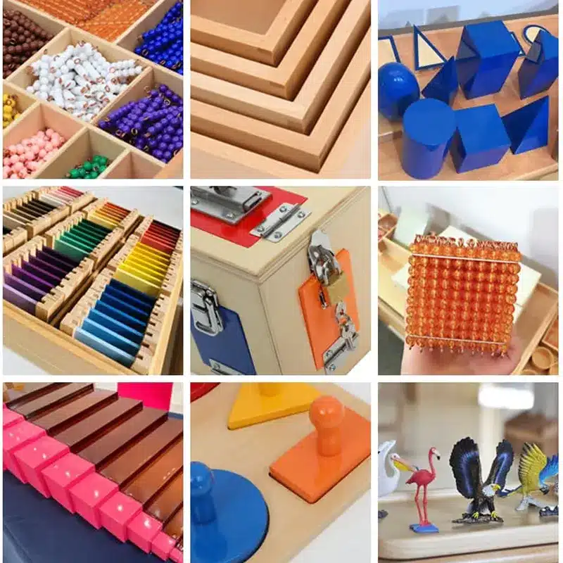 Life Montessori Materials