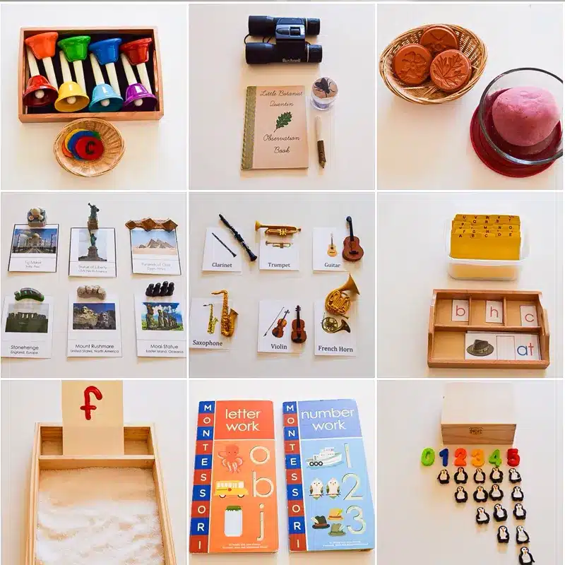 Montessori Life Materials