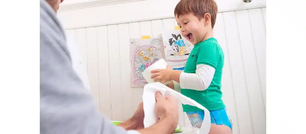 Potty Training Tips for Boys