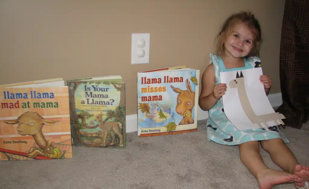 Read Books and Role-Play Scenarios Llama Llama Misses Mama