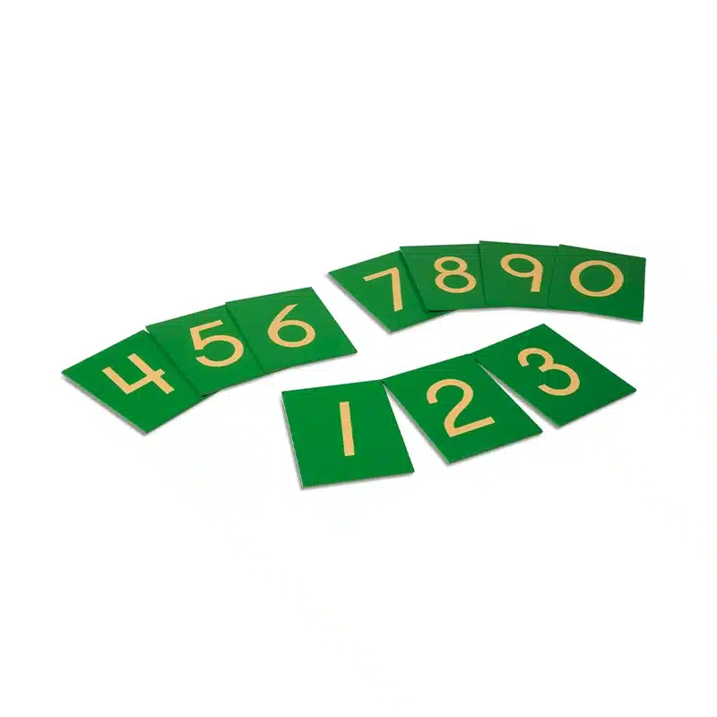 Sandpaper Numerals
