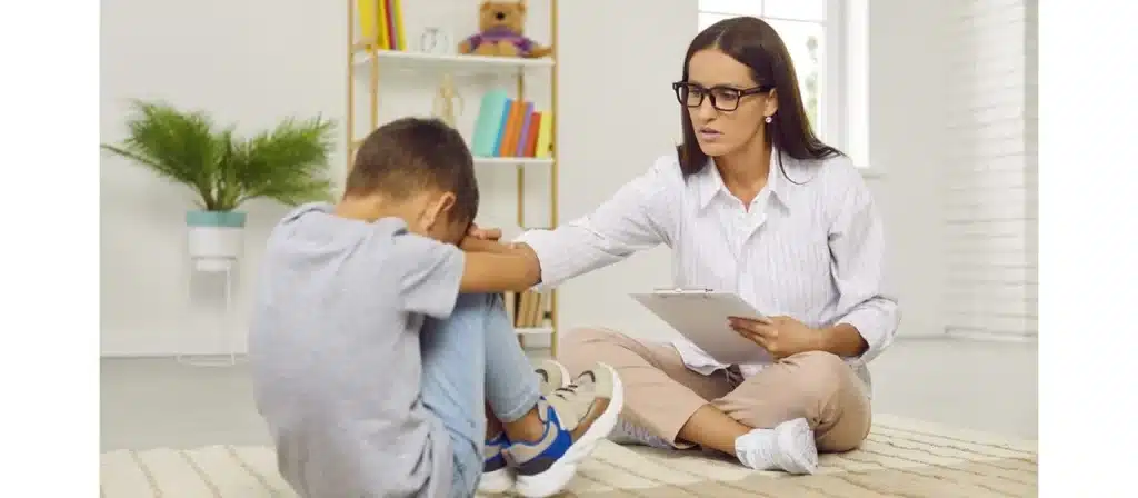 Seeking Professional Help for Childhood Anxiety
