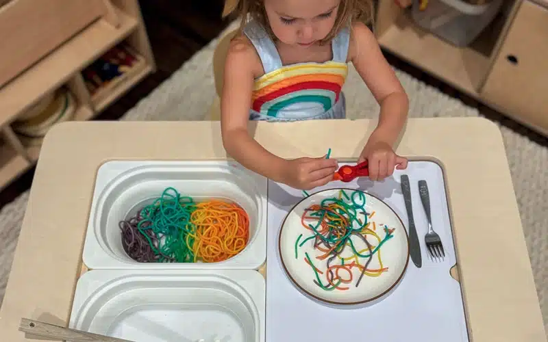 Sensory Play 3–5 Years