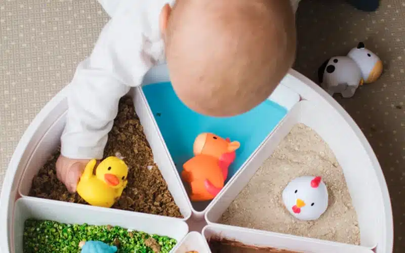 Sensory Play for Babies