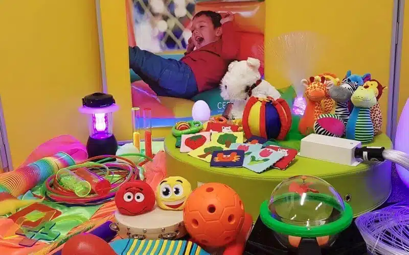 Sensory play
