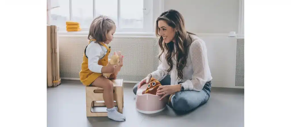 Show and Tell potty training