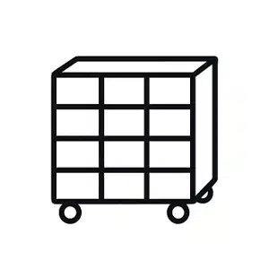 Storage Cabinets & Shelves Icon