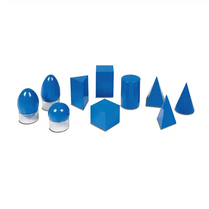 The Geometric Solids