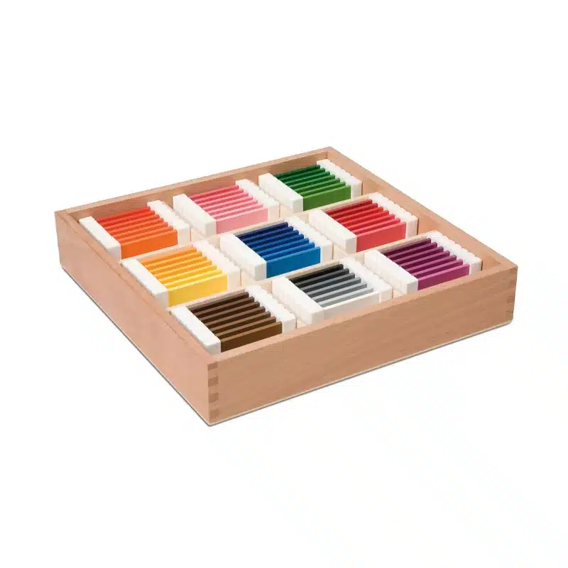 Third Box Of Color Tablets