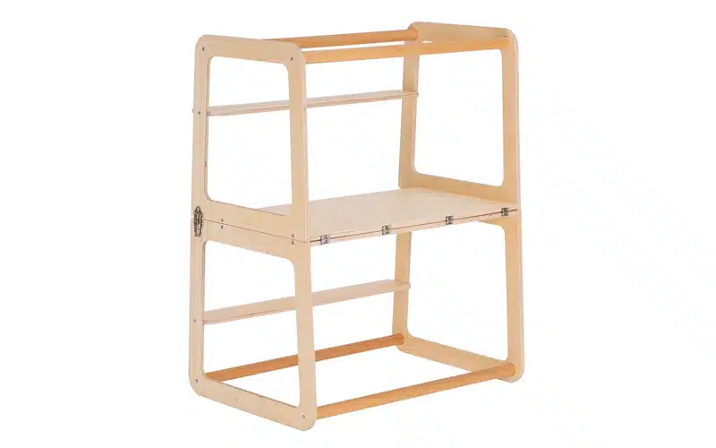 Twins Learning Tower