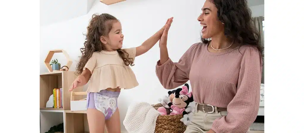 Use Rewards and Encouragement potty