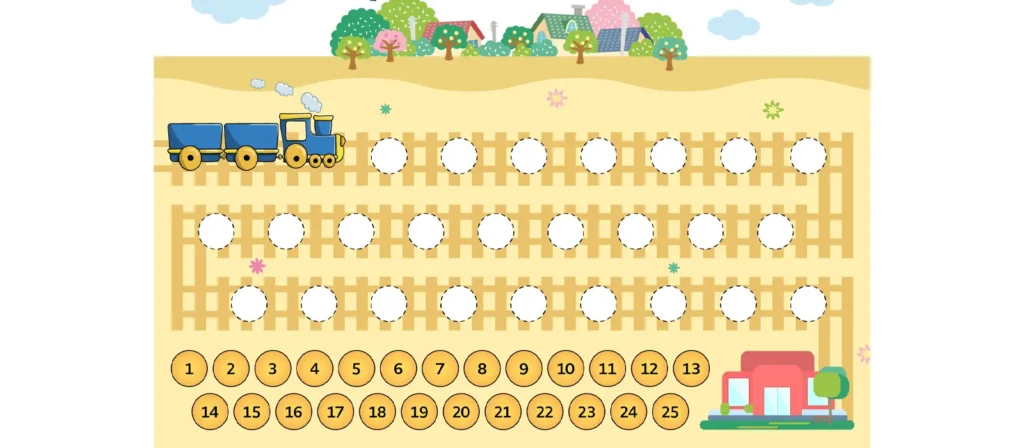 Use a Sticker Chart to Track Progress