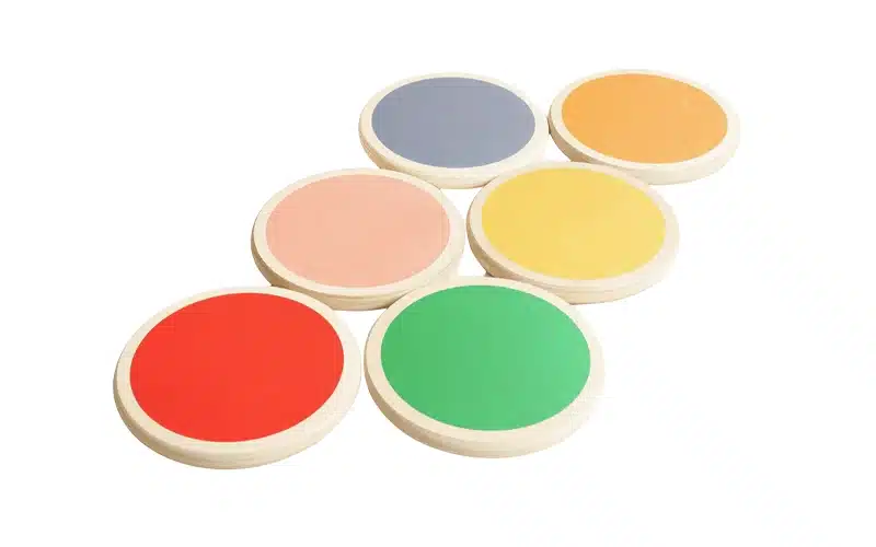 Wooden Stepping Stones