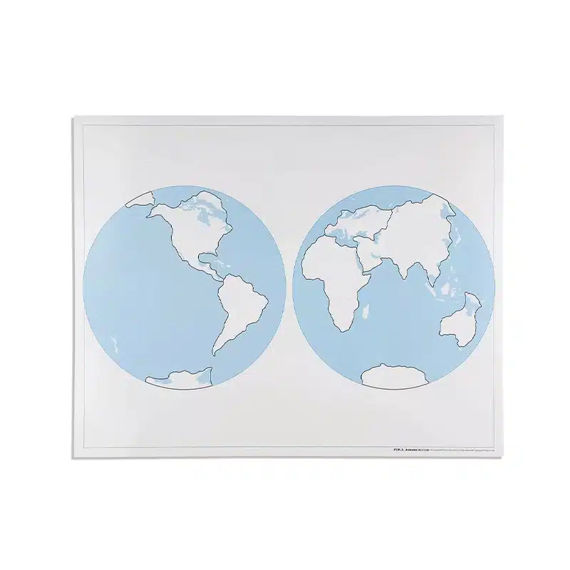 World Control Map