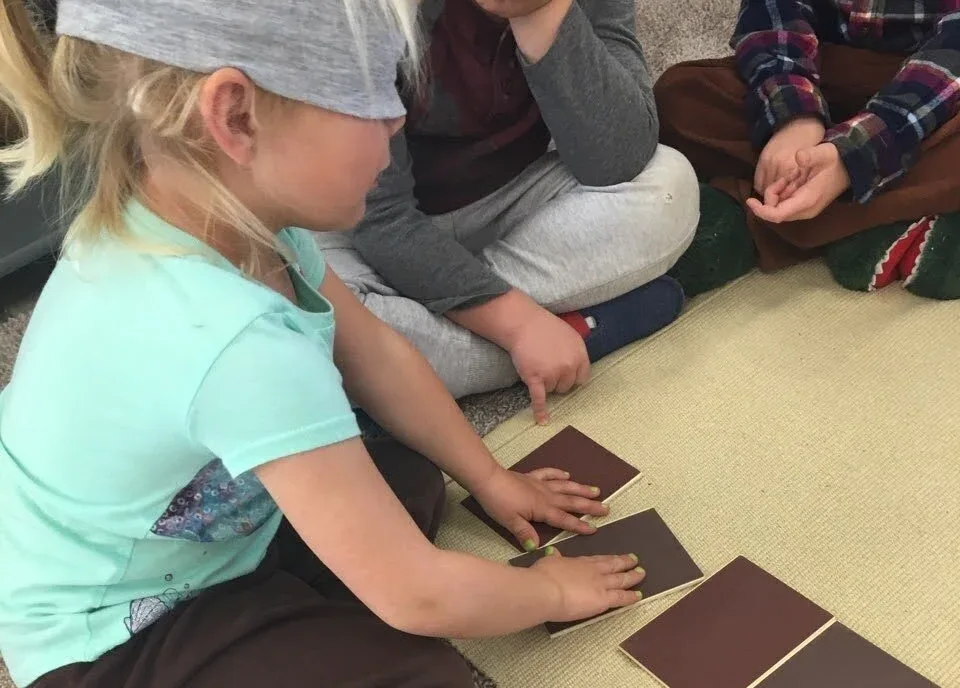 Montessori Sensitive Periods in Child Development 9 Children Refinement of Senses